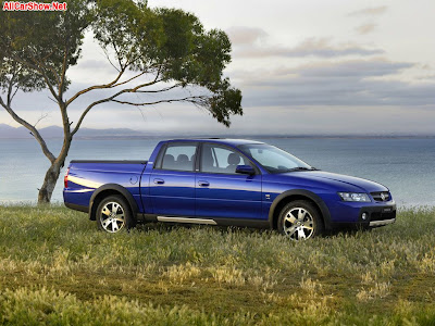 2005 Holden VZ Crewman Cross 8