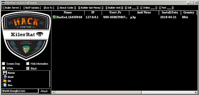 KilerRat v9.0.6 Full Fixed