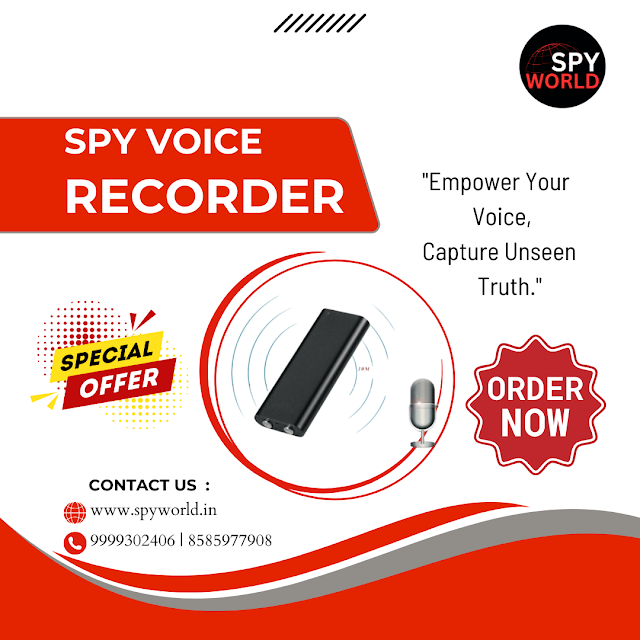 spy voice recorder