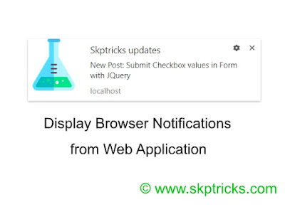 Desktop Notification - Best Push Notifications Online skptricks