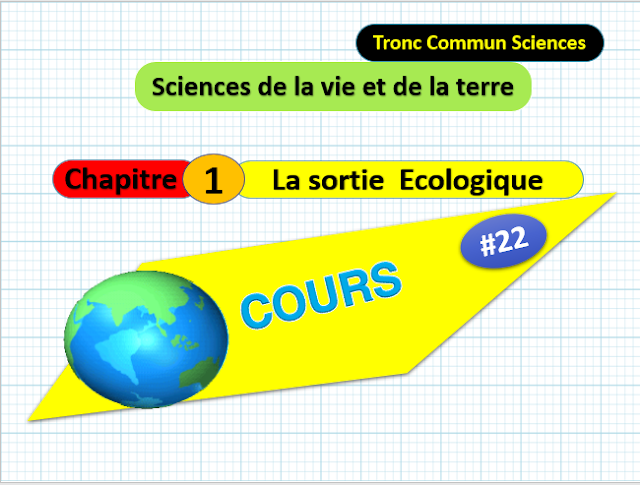 Télécharger | cours  | Tronc commun  Sciences  > sortie écologique  SVT #22