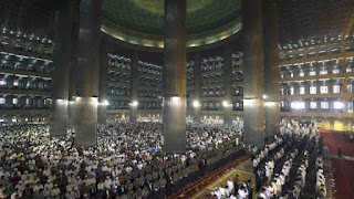 Foto Bagian Dalam Masjid Istiqlal