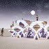  Sanando con Arte y Conexión: Tres Mujeres Colombianas Lideran 'Nebula Shroom Grove' en Burning Man”