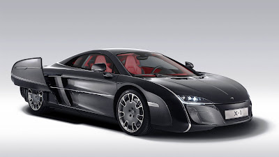 2012 McLaren X-1 Concept