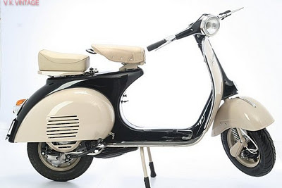 Jenis Motor Vespa