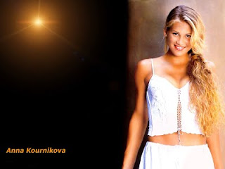 Most Popular Celebrity Anna Kournikova