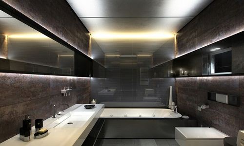 Desain Kamar Mandi Mewah Elegant Dan Indah Luxury BathRoom Hotel 