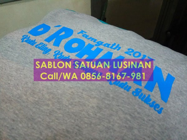 Bikin Kaos Desain Sendiri