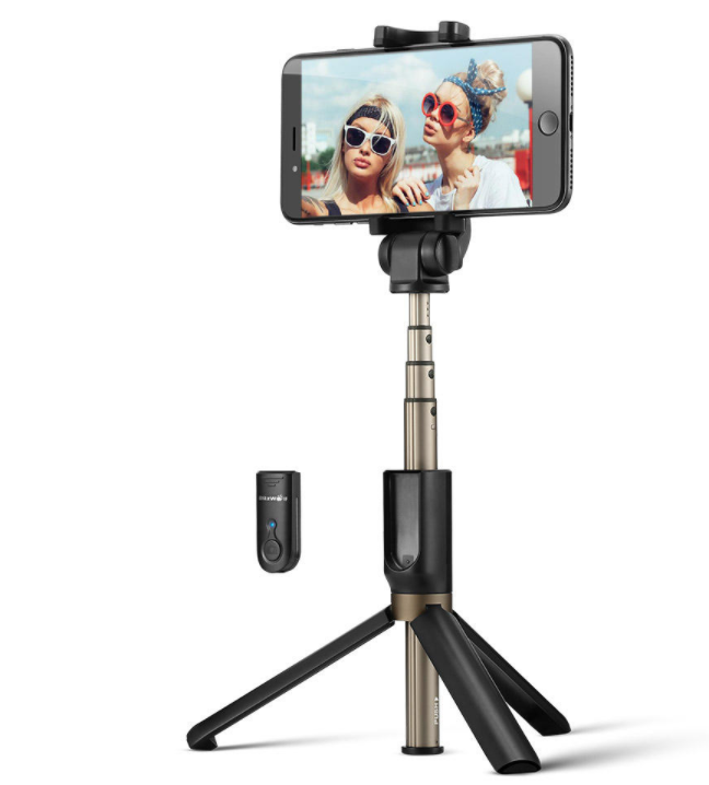  it certainly looks like the selfie sticks are going to stay in the Industry for at least  BlitzWolf BW-BS3 Versatile 3 in 1 Bluetooth Tripod Selfie Stick [Relook]