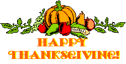 Happy Thanksgiving Clip Art=
