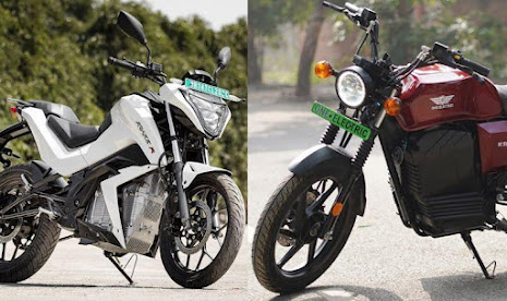 Best 5 Electric Motorcycles or Bikes in India 2022