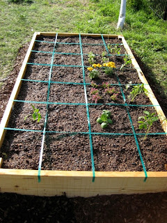 I can totally make that: DIY: Raised vegetable garden bed
