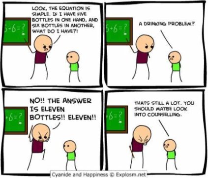 greatest math jokes of all time LOL , the teacher is being trolled