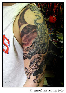 tattoos sleeve on arm