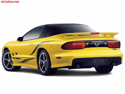 2002 Pontiac Firebird Trans Am Edition