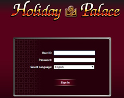 login holiday palace