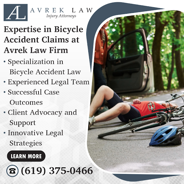 Avrek Bicycle Accident Lawyer