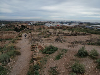 Tossal del Castell. Plaza de la Ciudadela