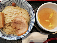 灯花のメニューの鯛塩ラーメン