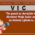 VIC: "Na pauzi za doručak vidi direktor Muju kako sedi za stolom i gleda u..."