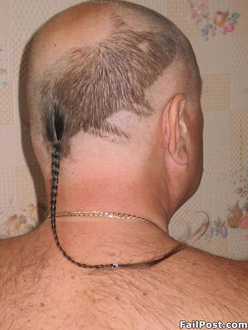 Fashion Rat Tail