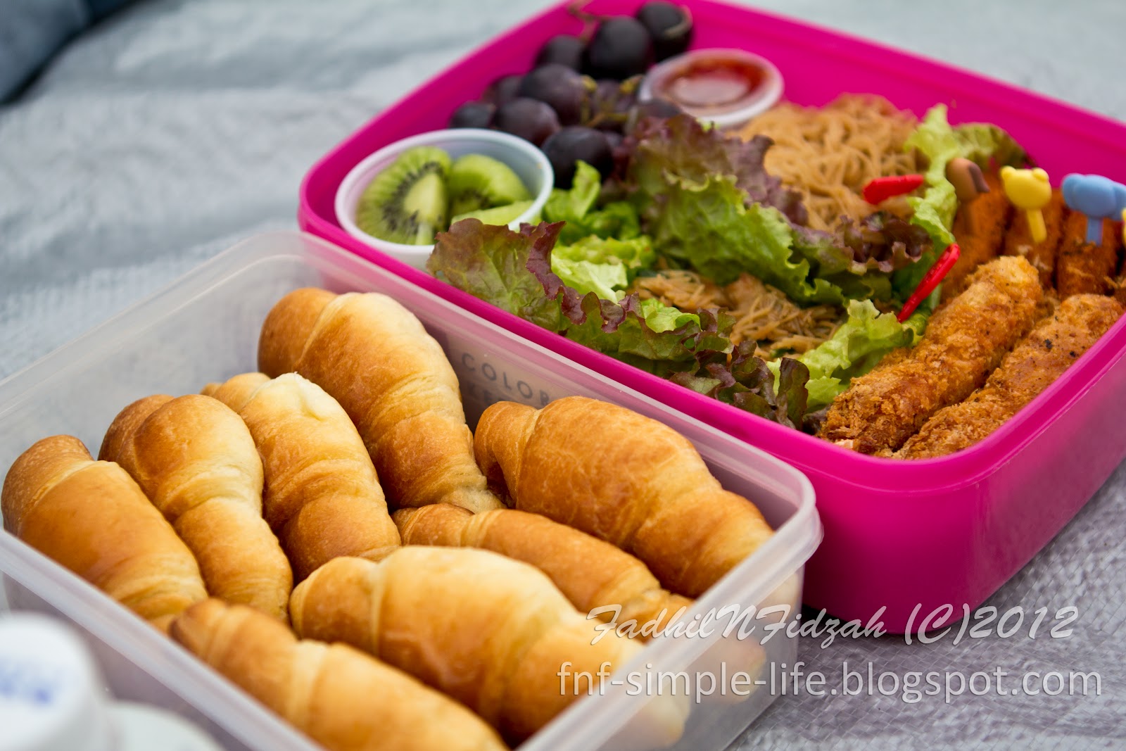 FnF Simple Life: Bentou piknik @ Inage Kaigan dan 