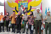 Peringati HUT Ke-41, PD VIII FKPPI Lampung Adakan Sunatan Masal dan Baksos
