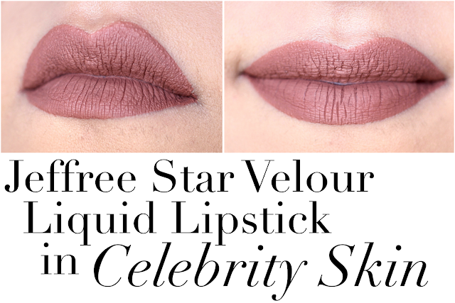 Jeffree Star Velour Liquid Lipstick in Celebrity Skin