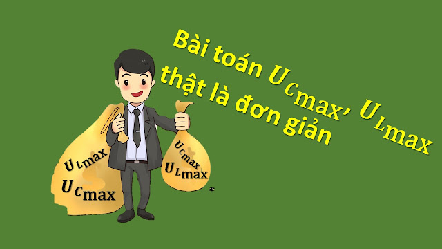 Điện áp hiệu dụng cực đại giữa hai bản tụ điện và gữa hai đầu cuộn cảm thật là đơn giản