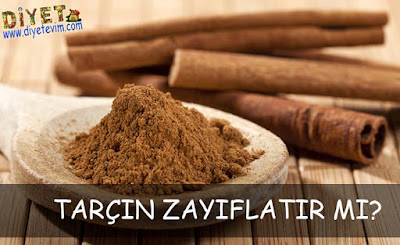 tarçın ile zayıflama