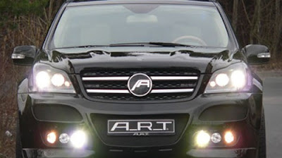 Art Tuning X64 package for the Mercedes-Benz GL-Class SUV