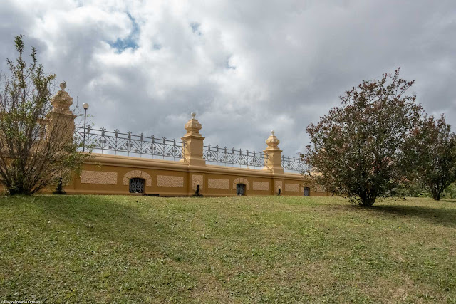 Reservatório do Alto São Francisco - o jardim