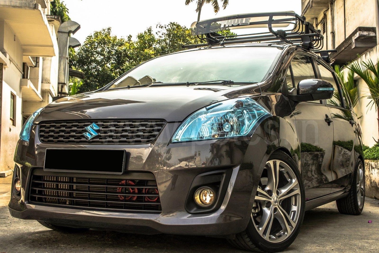 Modif Suzuki Ertiga Gl Combo Modifikasi