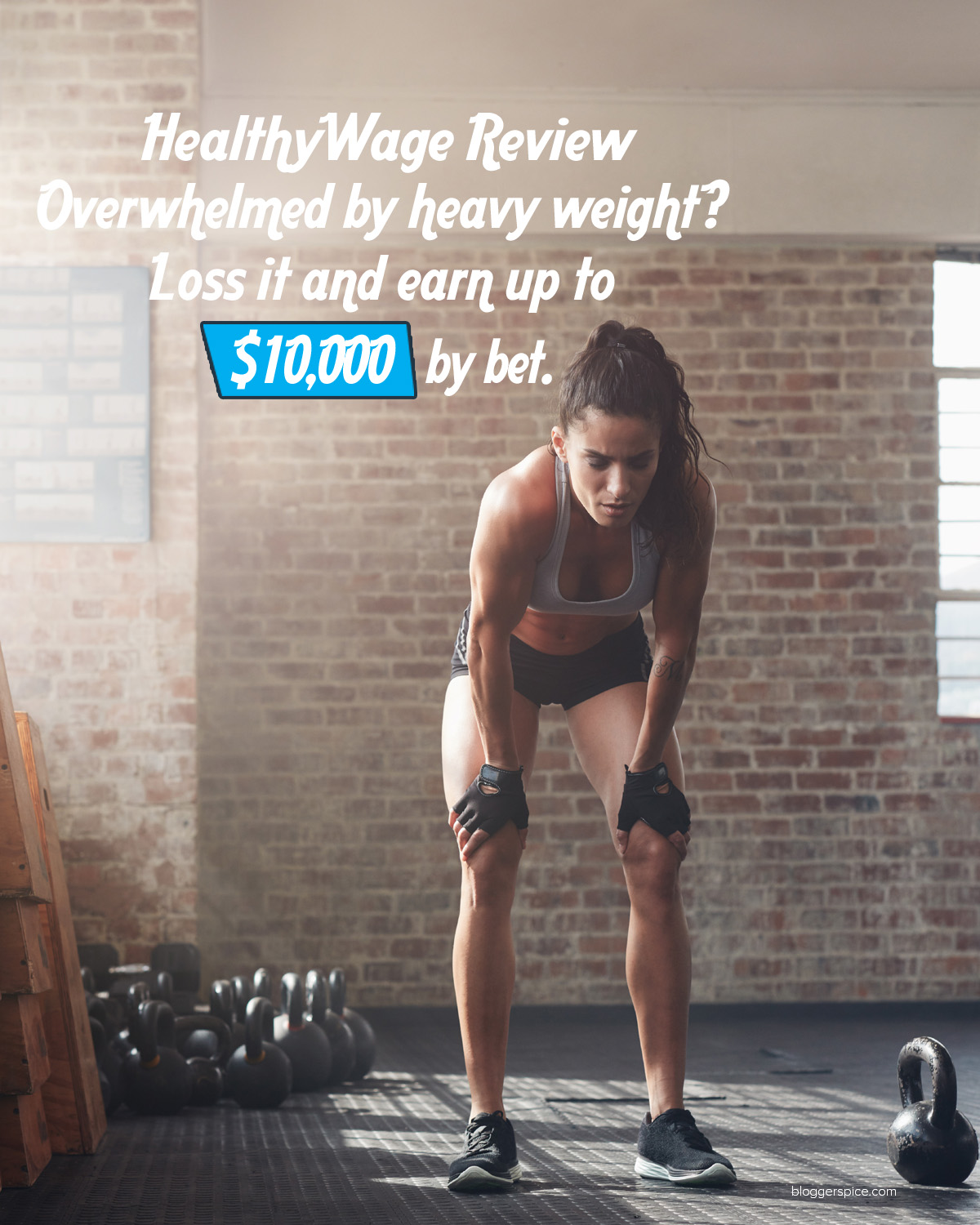 Overwhelmed by heavy weight? Loss it with healthwage and earn up to $10,000 by bet.