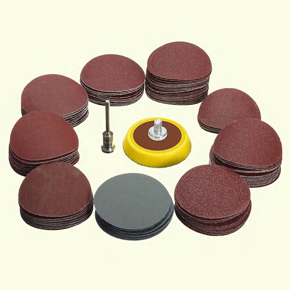 Sanding Disc Loop Pad - Abrasive Polishing Sandpaper for Power Tools, Multi-Use | HOWN Store