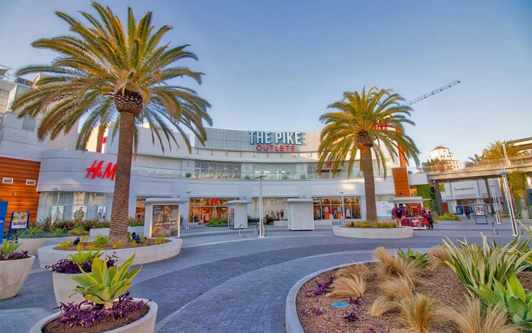The Pike Outlets Long Beach California