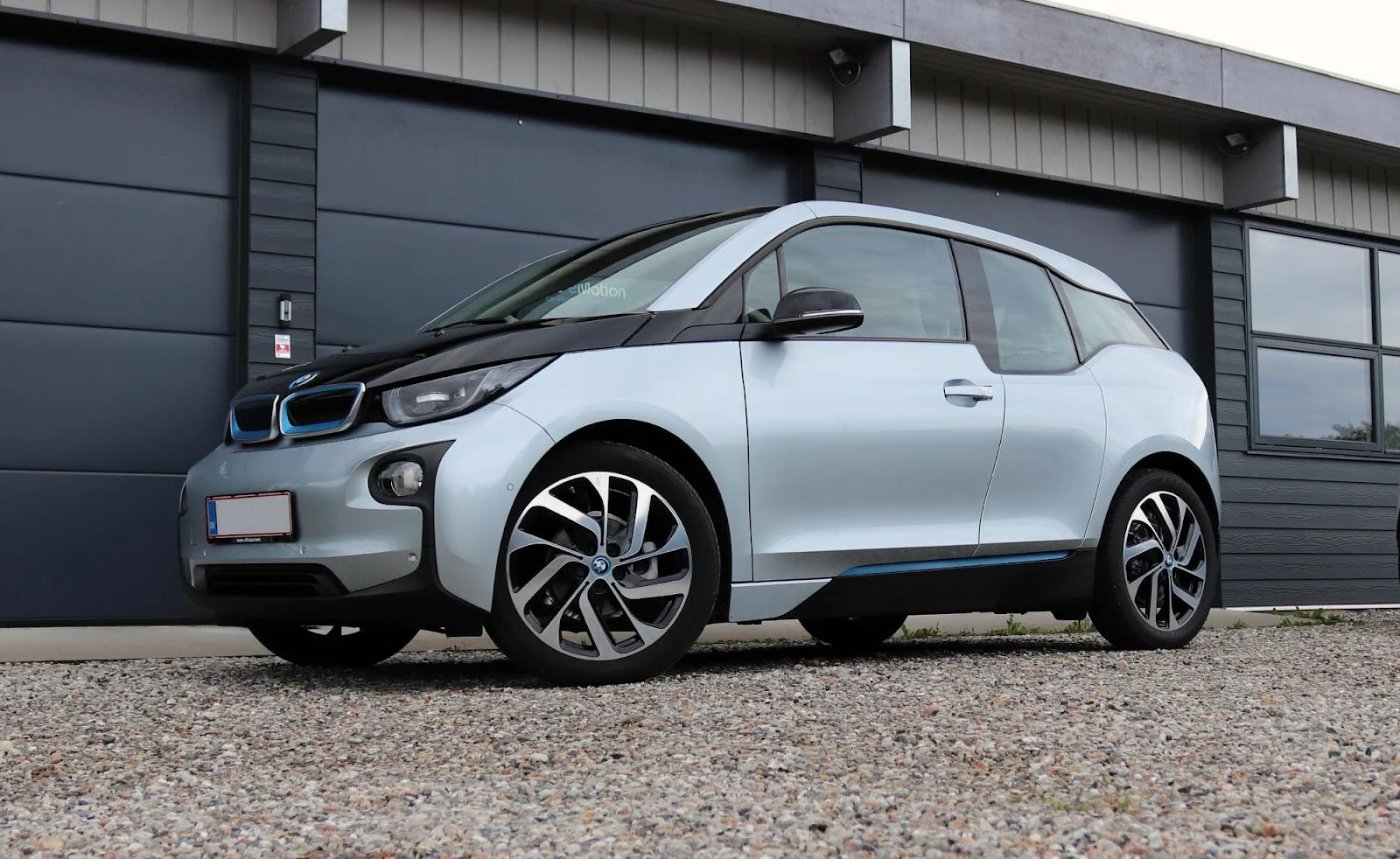 BMW i3 Silver