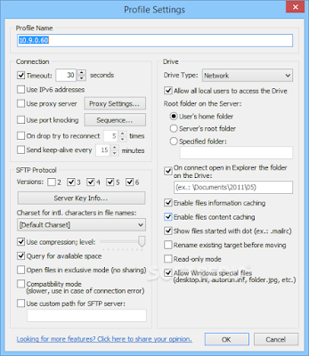  SFTP Net Drive Free: Secure Connection to SFTP Server