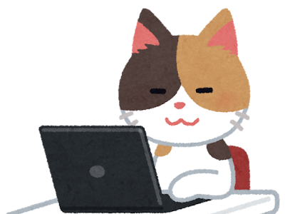 みけ猫 イラスト かわいい 120811-みけ猫 イラスト かわいい