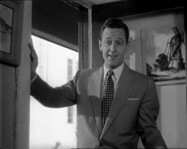 William Holden received his first Oscar nomination for portraying Bmovie 