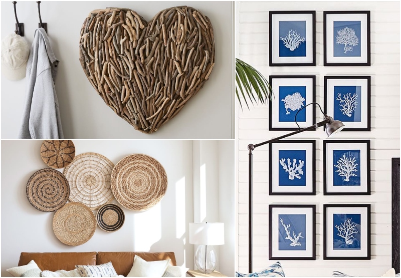 Coastal Wall Art Decor Ideas from Pottery Barn