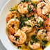 KETO AIR FRYER SHRIMP SCAMPI