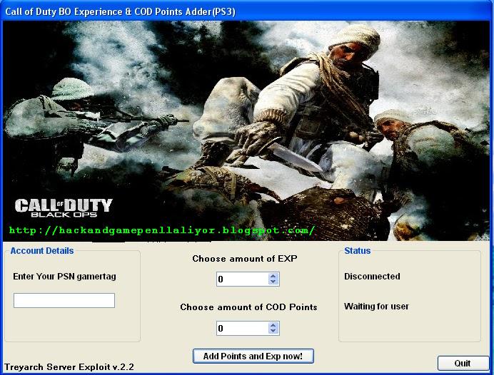 Call Of Duty Black Ops Hacks Ps3. of Duty Black Ops:Points