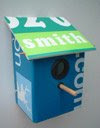 recycled birdhouse