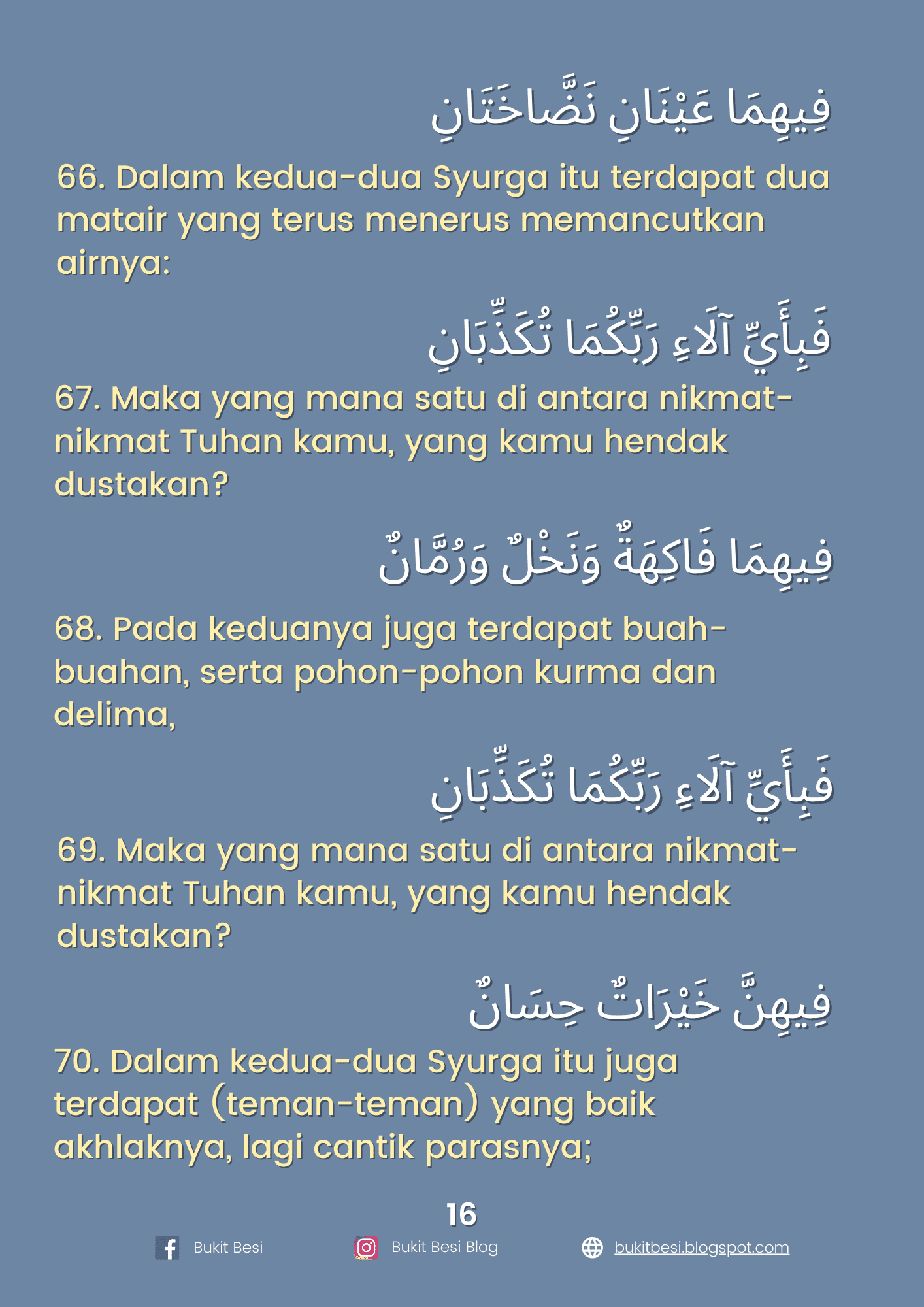 Diterjemahkan dalam Bahasa Malaysia