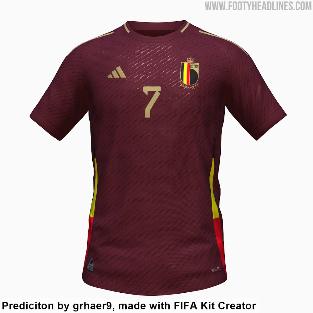 Geleakt Belgiens Euro 2024 Trikot wird ein absoluter Knaller? Nur