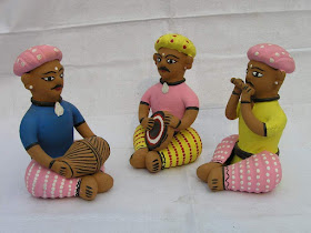 Clay toys from Orissa 