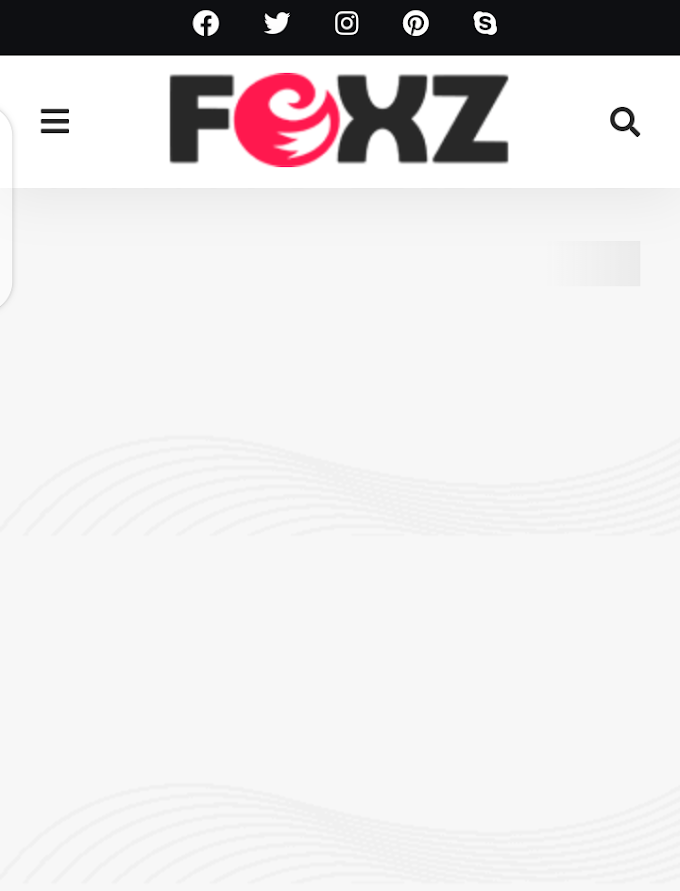 Download Foxz Blogger Template