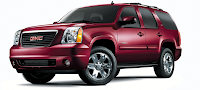 2011 GMC Yukon Red Jewel