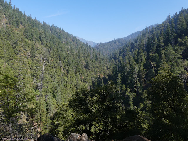 canyon of Wooley Creek